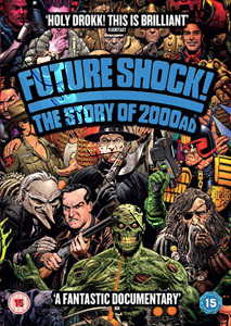 Future Shock! The Story of 2000AD | Future Shock! The Story of Two Thousand AD  DVD